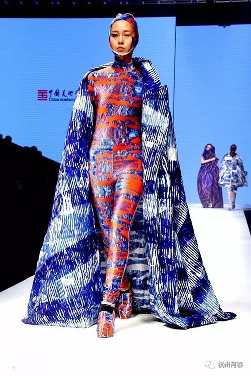 织梦华章 中国美术学院服装设计毕业展演惊艳开幕