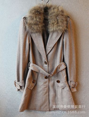 女装外套批发指南 品牌长款真毛领大衣、韩版外套与尾货厂家直销全解析